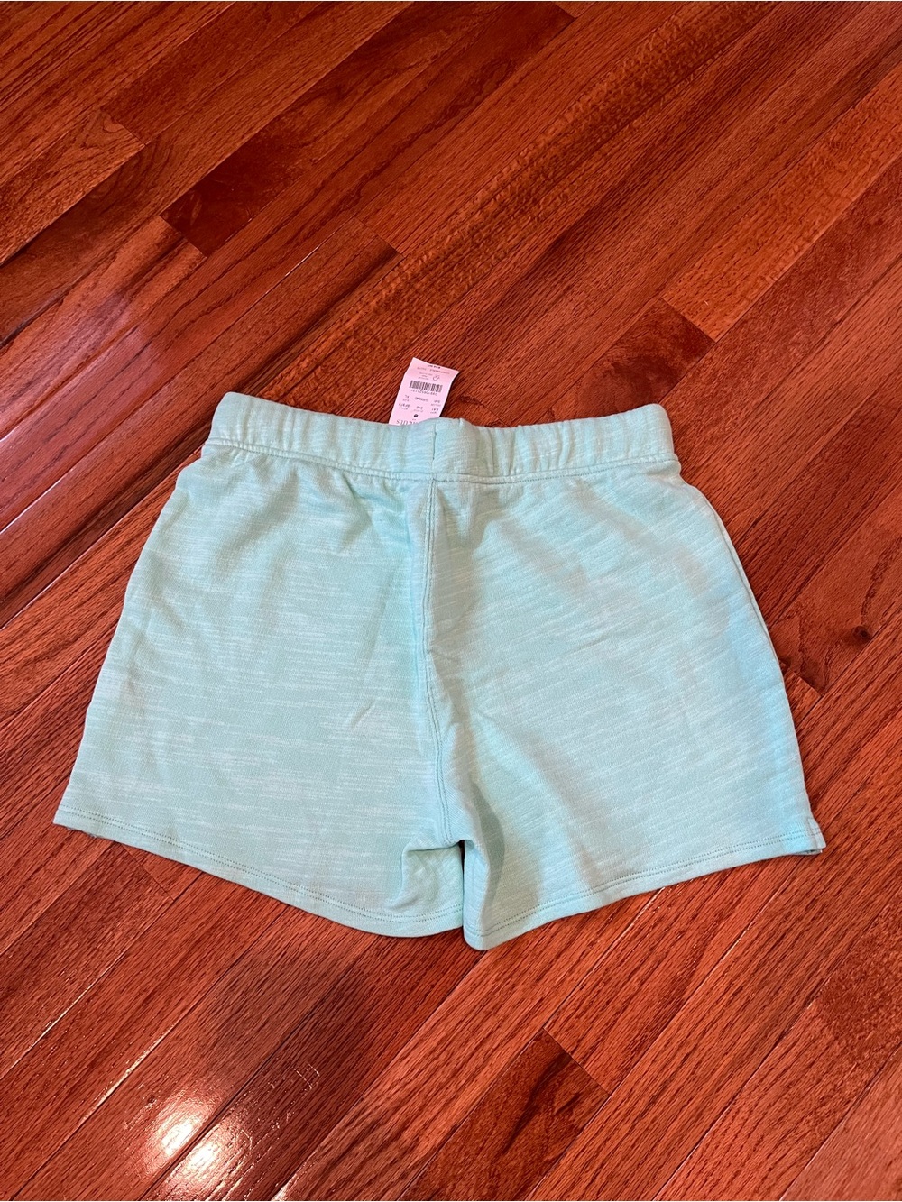 Girls Crewcuts Mint Green Knit Lounge Shorts, size XL, NWT